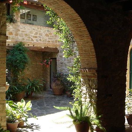 Hotel Porciglia Alta Montespertoli Exterior foto