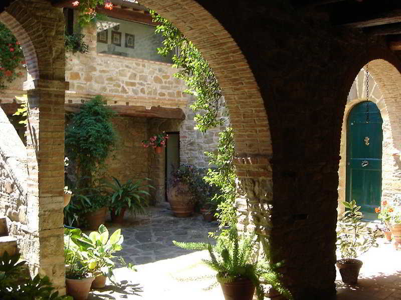 Hotel Porciglia Alta Montespertoli Exterior foto