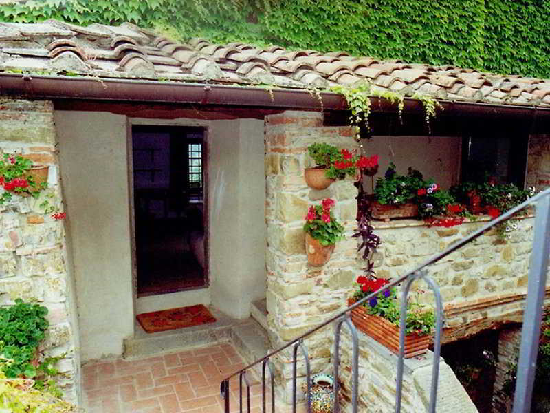 Hotel Porciglia Alta Montespertoli Exterior foto