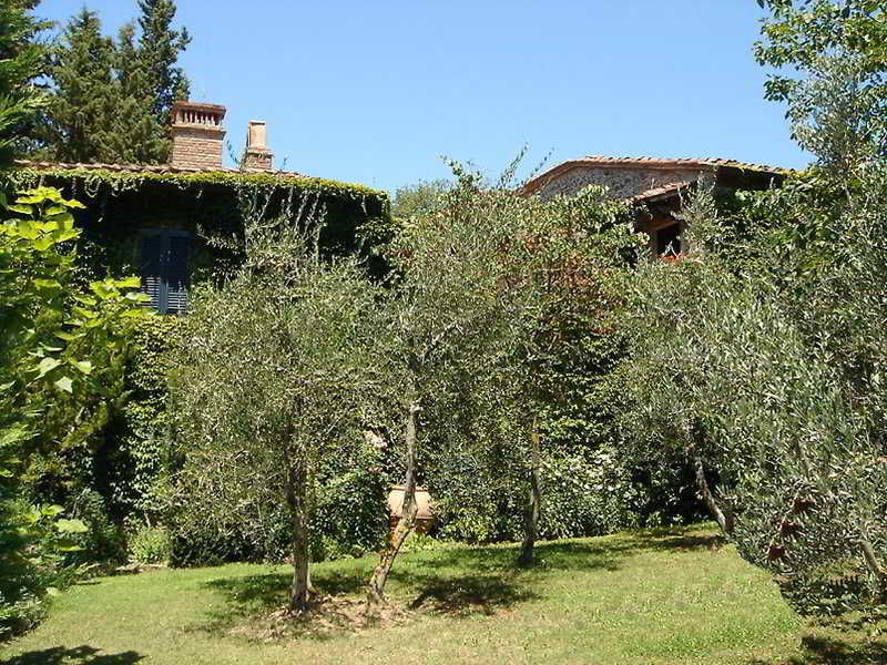 Hotel Porciglia Alta Montespertoli Exterior foto